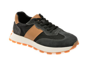 Pantofi sport GRYXX negri, 41757, din material textil