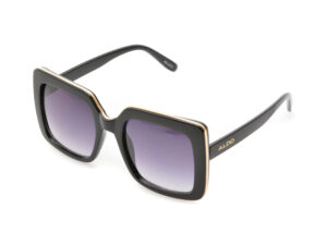 Ochelari de soare ALDO negri, SHARAFE 970, din pvc