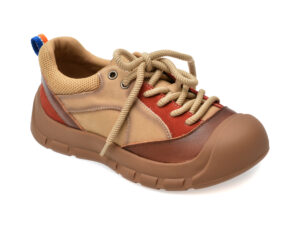 Pantofi GRYXX maro, 7101, din piele naturala