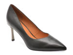Pantofi eleganti EPICA negri, E225, din piele naturala