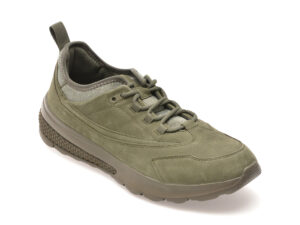 Pantofi GEOX kaki, U46BAA, din material textil