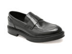 Mocasini ALDO negri, NIKO 001, din piele naturala lacuita