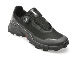 Pantofi sport OTTER negri, 902, din material textil