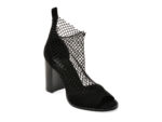 Sandale EPICA negre, 101, din material textil