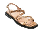 Sandale EPICA bej, 5572400, din piele naturala