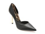 Pantofi eleganti ALDO negri, TANZY 001, din piele ecologica