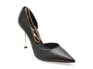 Pantofi eleganti ALDO negri, TANZY 001, din piele ecologica