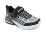 Pantofi sport SKECHERS gri, MICROSPEC MAX ADVANCE, din material textil