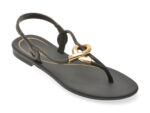 Sandale GRENDHA negre, 1886986, din pvc