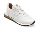 Pantofi GRYXX albi, 1400463, din piele naturala