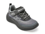 Pantofi sport SKECHERS gri, MICROSPEC ADVANCE, din material textil