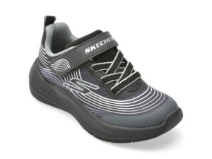 Pantofi sport SKECHERS gri, MICROSPEC ADVANCE, din material textil