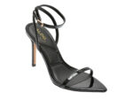 Sandale elegante ALDO negre, TULIPA 001, din piele ecologica