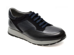 Pantofi LE COLONEL bleumarin, 494801, din piele naturala