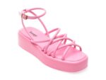 Sandale IMAGE roz, 6892319, din piele naturala