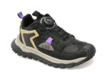 Pantofi sport SELECTION KIDS negri, 411, din piele naturala
