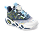 Pantofi sport SELECTION KIDS albastri, 8011, din material textil