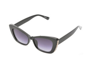 Ochelari de soare ALDO negri, FLAVA 970, din pvc