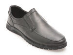 Mocasini OTTER negri, 575, din piele naturala