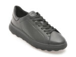 Pantofi GEOX negri, U45FUA, din piele naturala