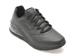 Pantofi sport SKECHERS negri, UNO, din piele ecologica