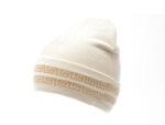 Caciula ALDO alba, QARE 102, din material textil