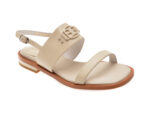 Sandale EPICA albe, 750503, din piele naturala