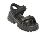 Sandale GRYXX negre, 11, din material textil