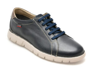Pantofi CALLAGHAN bleumarin, 57701, din piele naturala