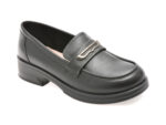Mocasini EPICA negri, 3766805, din piele naturala