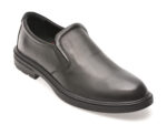 Pantofi OTTER negri, A61, din piele naturala