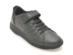 Pantofi sport GEOX negri, J02AZB, din piele naturala