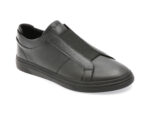 Pantofi ALDO negri, AROS 008, din piele ecologica