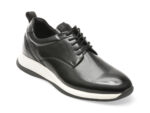 Pantofi ALDO negri, GRANDSPEC 001, din piele ecologica
