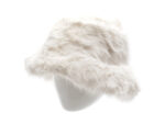 Caciula ALDO alba, MARIM 100, din material textil