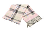 Esarfa KLOP gri, 5, din material textil