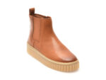 Ghete CLARKS maro, MAYHTOP, din piele naturala