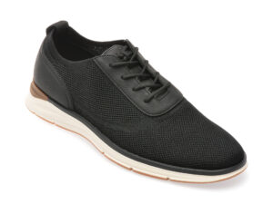 Pantofi sport ALDO negri, MARTEN 001, din material textil