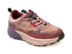 Pantofi sport JEEP roz, L42640A, din piele naturala