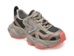 Pantofi sport GRYXX gri, 24350, din piele ecologica