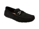 Mocasini ALDO negri, CAIRNS0011, din piele intoarsa