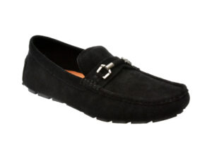 Mocasini ALDO negri, CAIRNS0011, din piele intoarsa