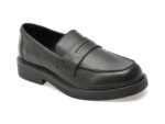 Mocasini ALDO negri, VERIMA 001, din piele naturala