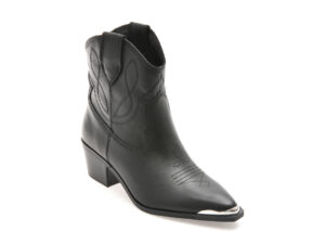 Ciocate elegante ALDO negre, VALLEY 001, din piele naturala