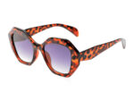 Ochelari de soare EPICA maro, 495812, din pvc