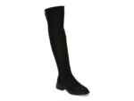 Cizme EPICA negre, 1F6608, din piele intoarsa