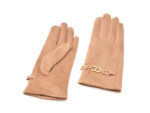 Manusi ALDO bej, CLIO 280, din material textil