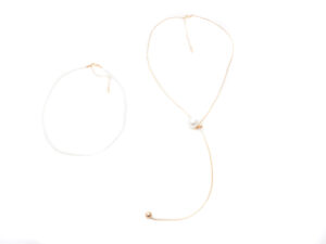 Colier ALDO auriu, PEARLYNNE 972, din metal