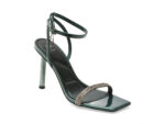 Sandale elegante ALDO verzi, BEWITCHING 301, din piele ecologica