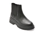 Ghete ALDO negre, SNOWELLA 001, din piele naturala